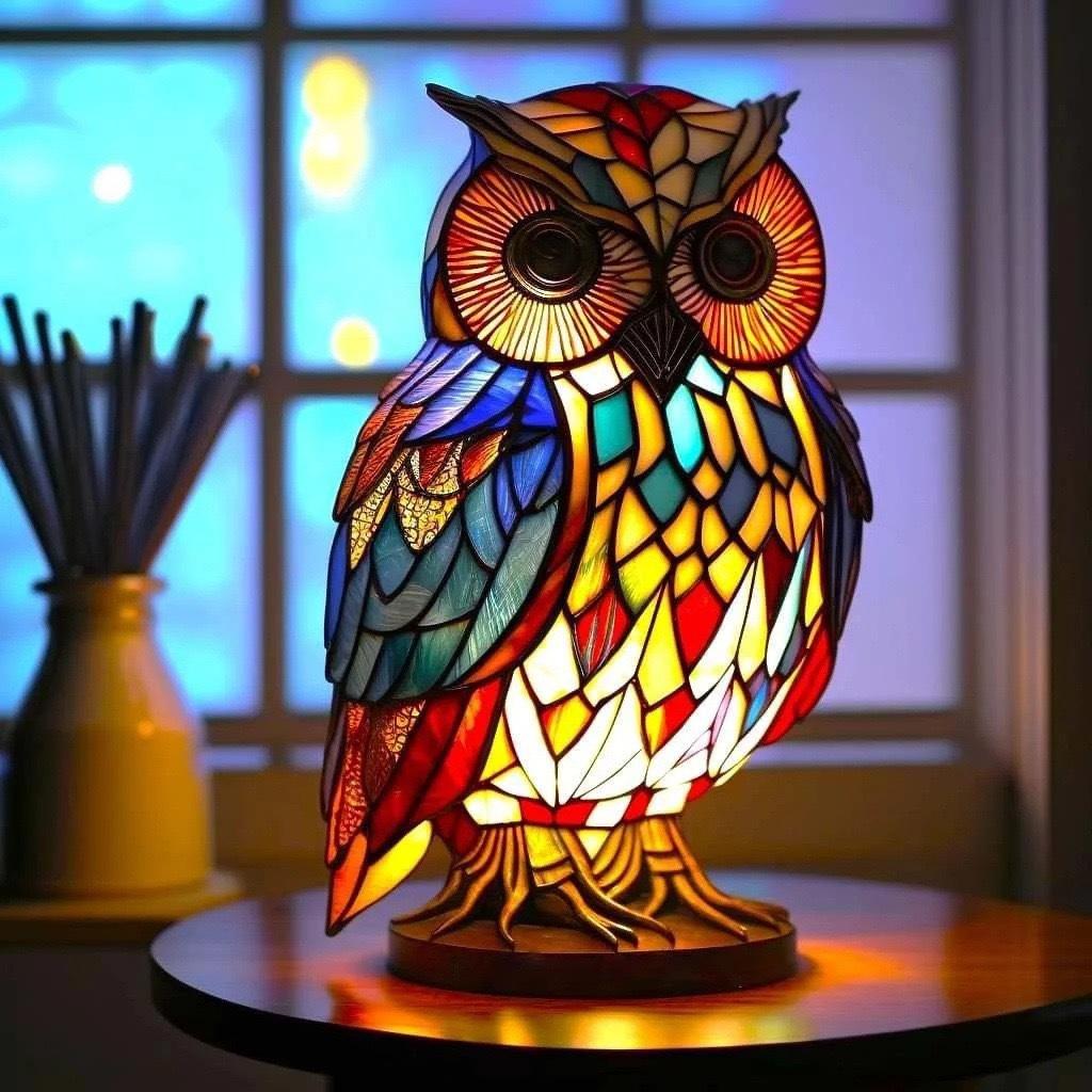 Lampa Elegant Uggla