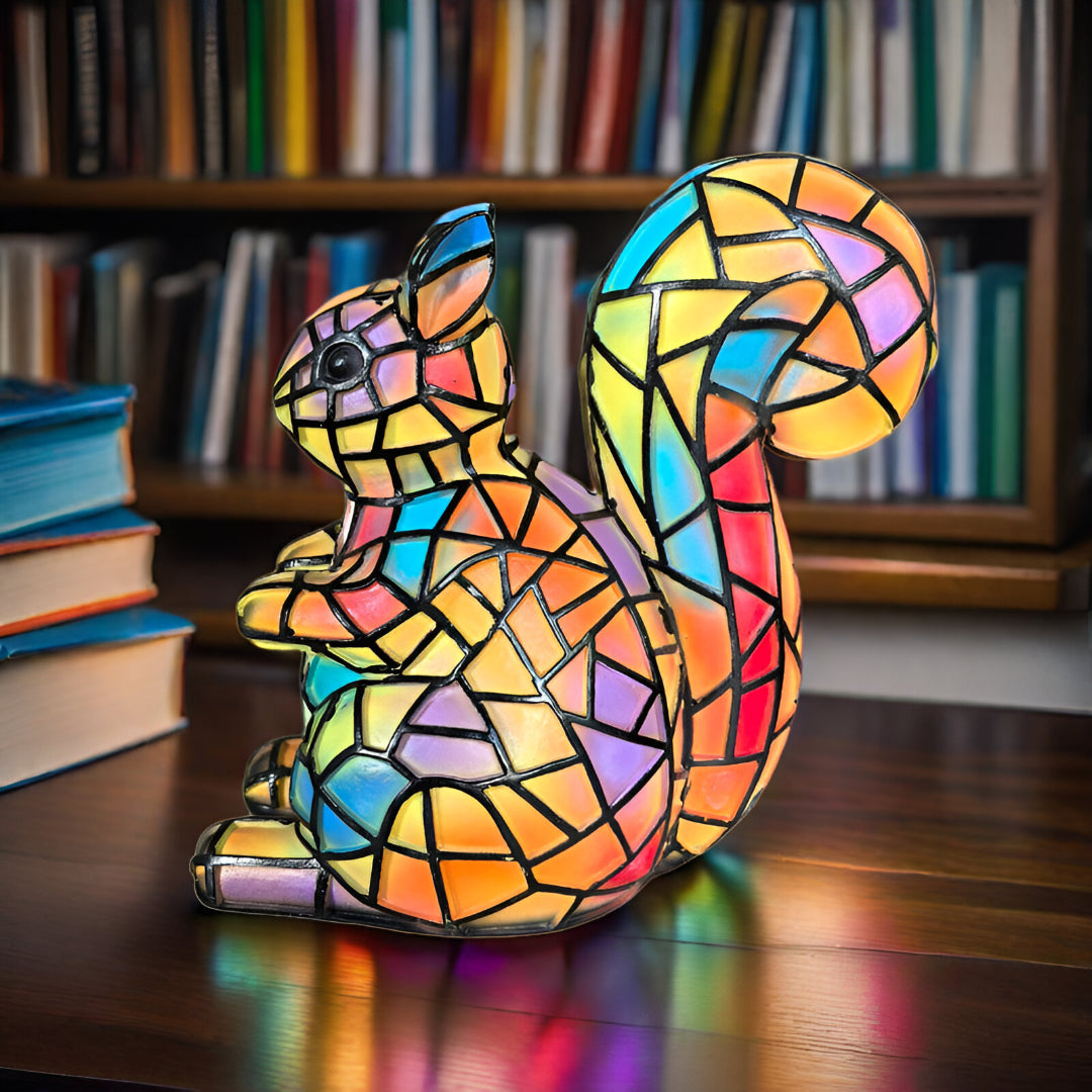 Lampa Magisk Ekorre