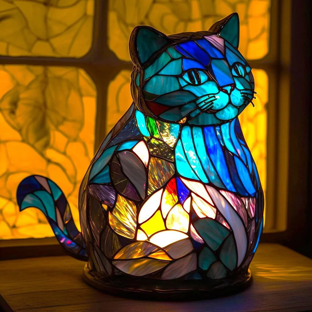 Lampa Magisk Katt Garfield