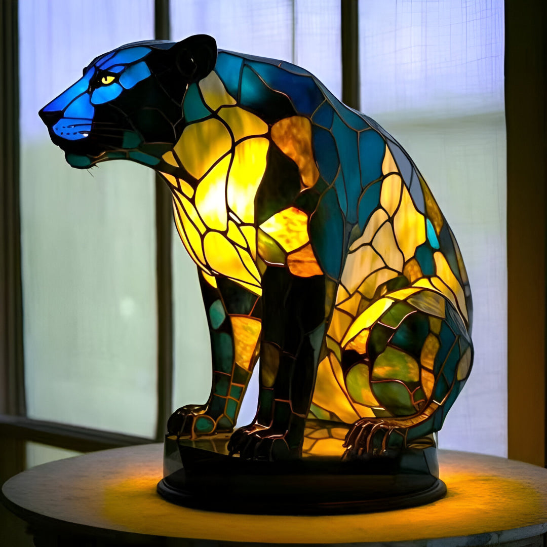 Lampa Förtjusande Panter