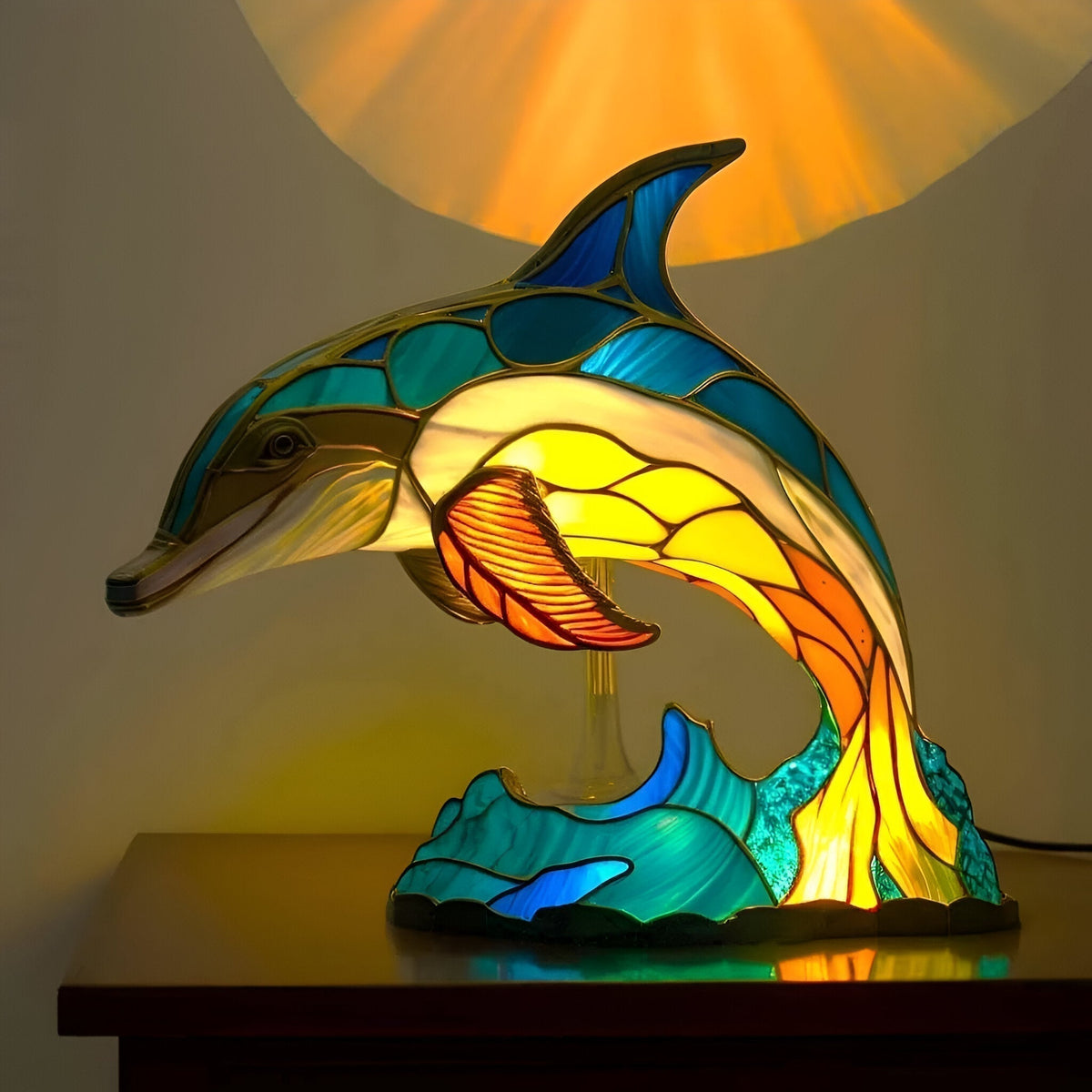 Lampa Magisk Delfin Cleo