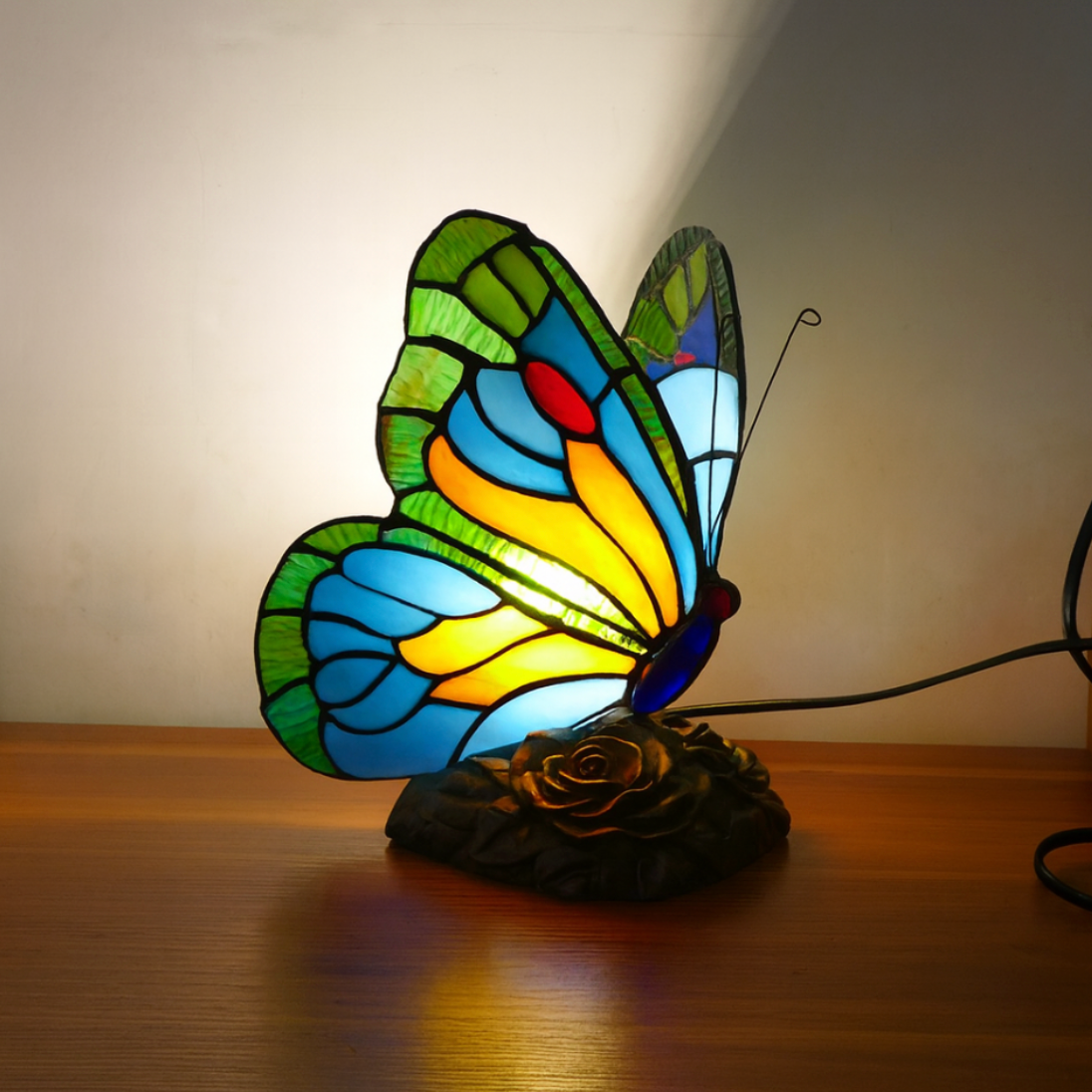 Lampa Blå Fjäril